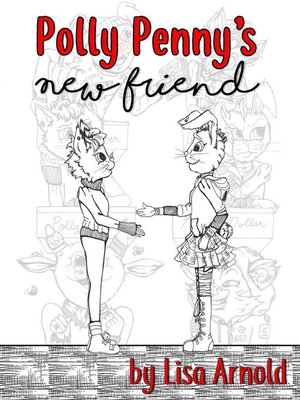 cover image of Polly Penny's New Friend